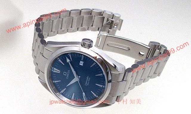 (OMEGA)オメガ スーパーコピー時計 シーマスターアクアテラ 2517-80