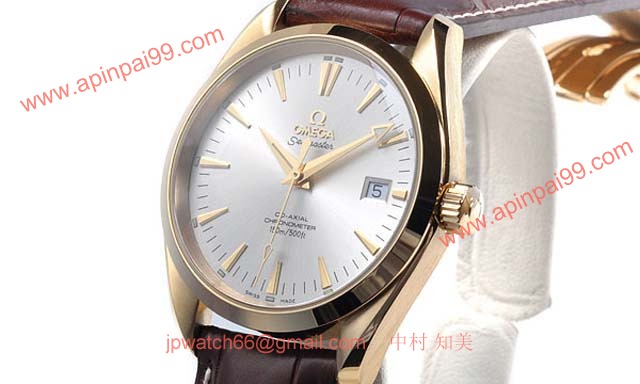 (OMEGA)オメガ スーパーコピー時計 シーマスター　コーアクシャル アクアテラ クロノメーター 2603-3037