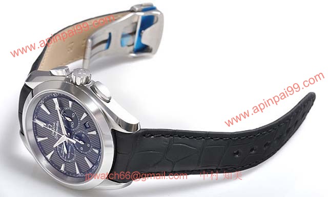 (OMEGA)オメガ スーパーコピー時計 シーマスタークロノコーアクシャルアクアテラクロノメーター 231.13.44.50.06.001