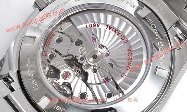 オメガ 時計 OMEGA腕時計コピー シーマスターコーアクシャルアクアテラアニュアルカレンダー 231.10.43.22.02.001