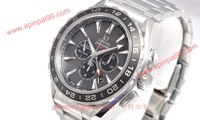 オメガ 時計 OMEGA腕時計コピー シーマスターアクアテラＧＭＴ クロノグラフ 231.10.44.52.06.001