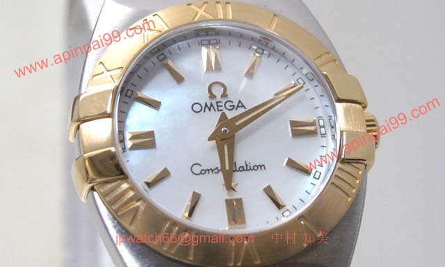 OMEGA オメガ 時計コピーブランドコンステレーション　ダブルイーグル 1381-70