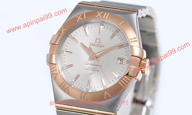 OMEGA オメガ 時計コピーブランドコンステレーション　コーアクシャル　クロノメーター 123.20.35.20.02.001