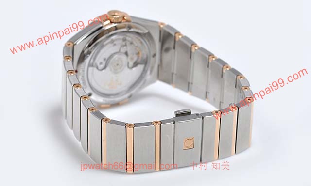 OMEGA オメガ 時計コピーブランドコンステレーション　コーアクシャル　クロノメーター 123.20.35.20.02.001