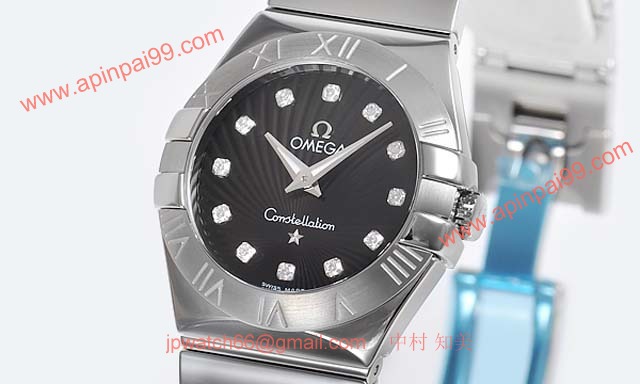 OMEGA オメガ 時計コピーブランドコンステレーション　ポリッシュクォーツ 123.10.27.60.51.002