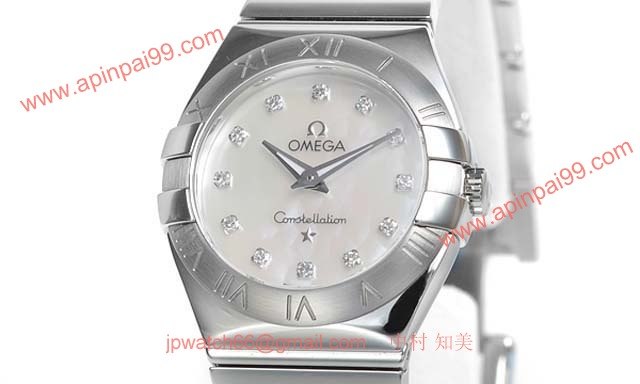 OMEGA オメガ 時計コピー新作コンステレーション ポリッシュクォーツ 123.10.27.60.55.002