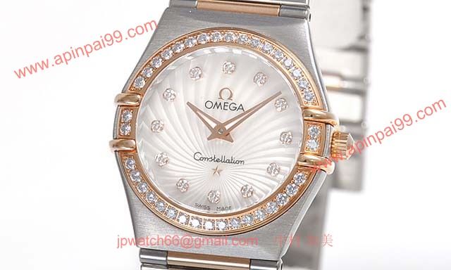 OMEGA オメガ 時計コピー新作コンステレーションオメガ １６０ＹＥＡＲＳ 111.25.26.60.55.001