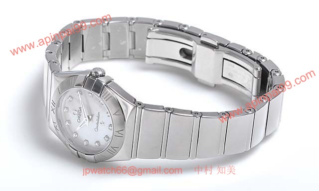 OMEGA オメガ 時計コピー新作コンステレーション ポリッシュクォーツ 123.10.24.60.55.002