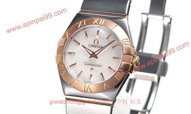 OMEGA オメガ 時計コピー新作コンステレーション ポリッシュクォーツ 123.20.24.60.05.003