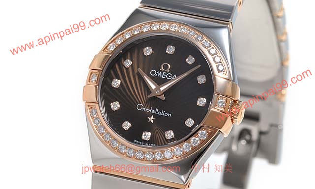 OMEGA オメガ 時計コピー新作コンステレーション ポリッシュクォーツ 123.25.27.60.63.002