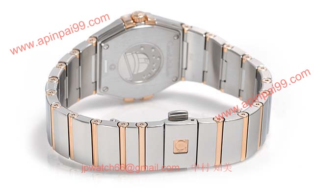 OMEGA オメガ 時計コピー新作コンステレーション ポリッシュクォーツ 123.25.27.60.63.002