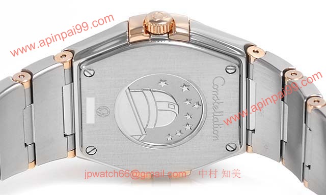 OMEGA オメガ 時計コピー新作コンステレーション ポリッシュクォーツ 123.25.27.60.63.002