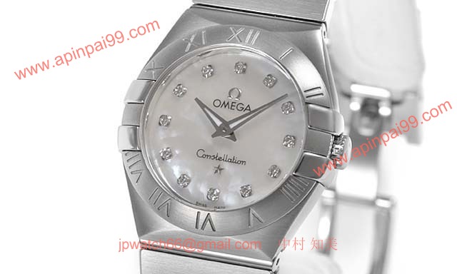 OMEGA オメガ 時計コピー新作コンステレーション ブラッシュクォーツ 123.10.27.60.55.001