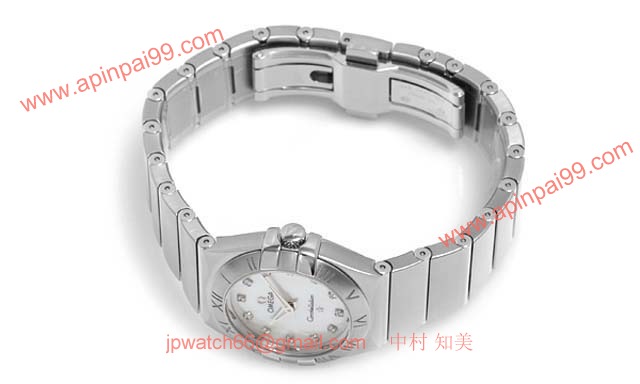 OMEGA オメガ 時計コピー新作コンステレーション ブラッシュクォーツ 123.10.27.60.55.001