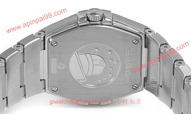 OMEGA オメガ 時計コピー新作コンステレーション ブラッシュクォーツ 123.10.27.60.55.001