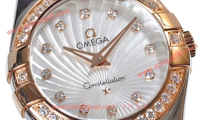 OMEGA オメガ 時計コピー新作コンステレーション ポリッシュクォーツ 123.25.27.60.55.006