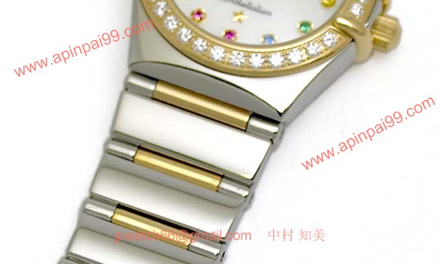 オメガ 時計コピー ブランドコピーコンステレーションミニアイリス 1365-79