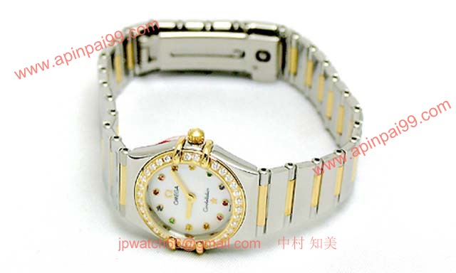 オメガ 時計コピー ブランドコピーコンステレーションミニアイリス 1365-79