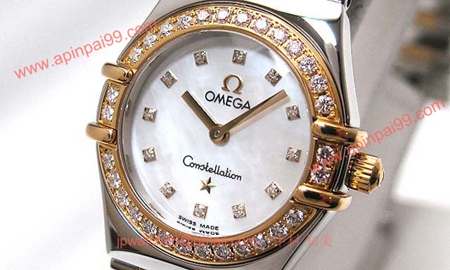 オメガ 時計コピー ブランドコピーコンステレーション マイチョイス　ミニ 1365-75