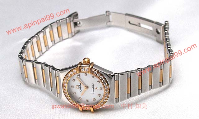 オメガ 時計コピー ブランドコピーコンステレーション マイチョイス　ミニ 1365-75
