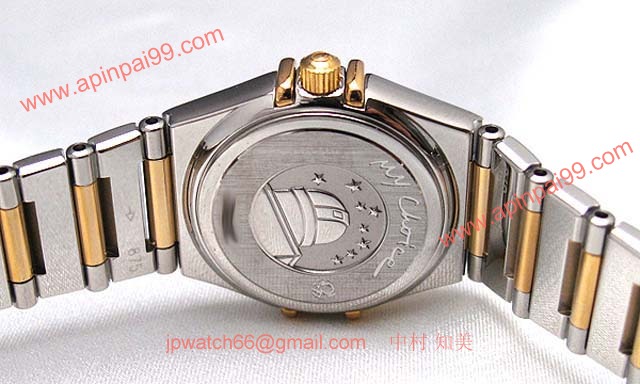 オメガ 時計コピー ブランドコピーコンステレーション マイチョイス　ミニ 1365-75