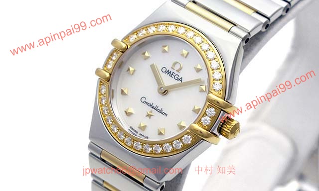 オメガ 時計コピー ブランドコピーコンステレーション マイチョイス ミニ 1365-71