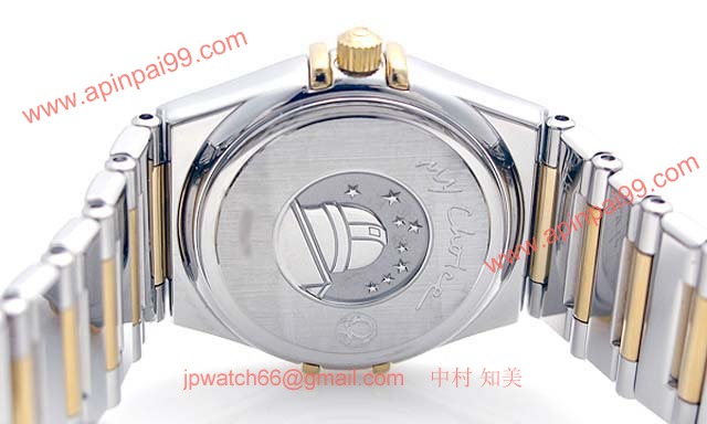 オメガ 時計コピー ブランドコピーコンステレーション マイチョイス ミニ 1365-71