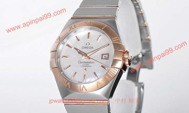オメガ 時計コピー ブランドコピーコンステレーション ブラッシュ コーアクシャル クロノメーター 123.20.31.20.05.001