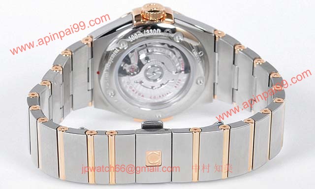 オメガ 時計コピー ブランドコピーコンステレーション ブラッシュ コーアクシャル クロノメーター 123.20.31.20.05.001