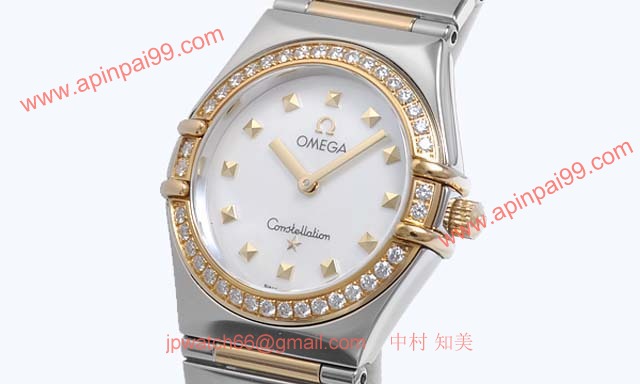 オメガ 時計コピー ブランドコピーコンステレーション　マイチョイス　ミニ 1376-71