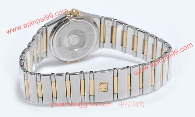 オメガ 時計コピー ブランドコピーコンステレーション　マイチョイス　ミニ 1376-71