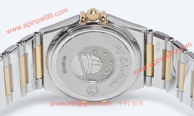 オメガ 時計コピー ブランドコピーコンステレーション　マイチョイス　ミニ 1376-71