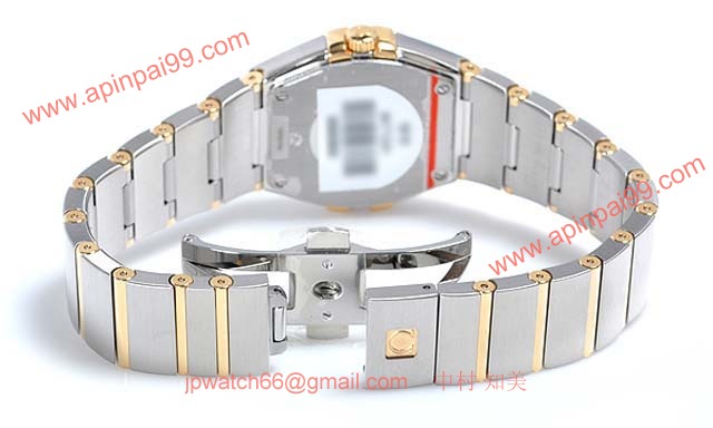 オメガ 時計コピー ブランドコピーコンステレーション ブラッシュクォーツ 123.20.27.60.02.002