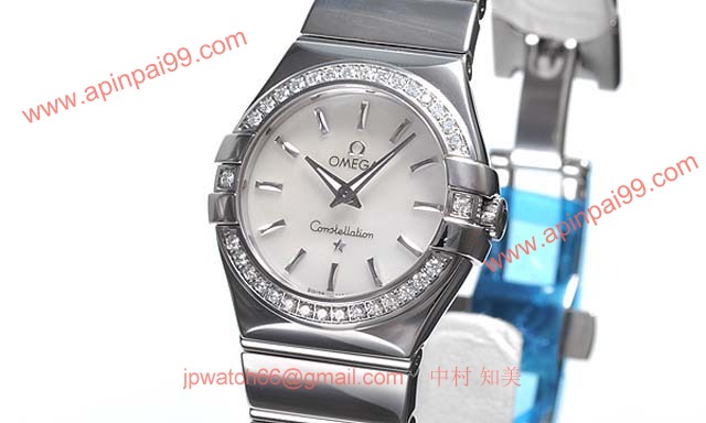 オメガ 時計コピー ブランドコピーコンステレーション ポリッシュクォーツ 123.15.27.60.05.002