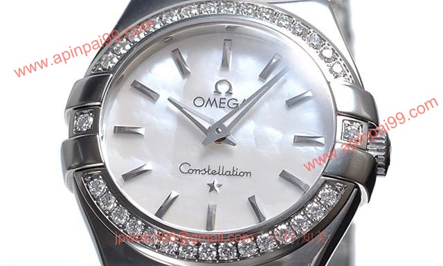 オメガ 時計コピー ブランドコピーコンステレーション ポリッシュクォーツ 123.15.27.60.05.002