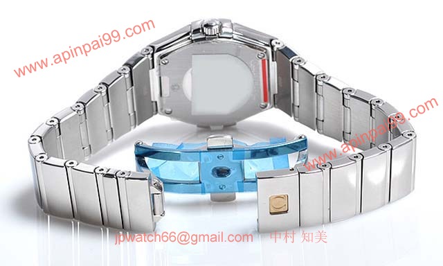 オメガ 時計コピー ブランドコピーコンステレーション ポリッシュクォーツ 123.15.27.60.05.002