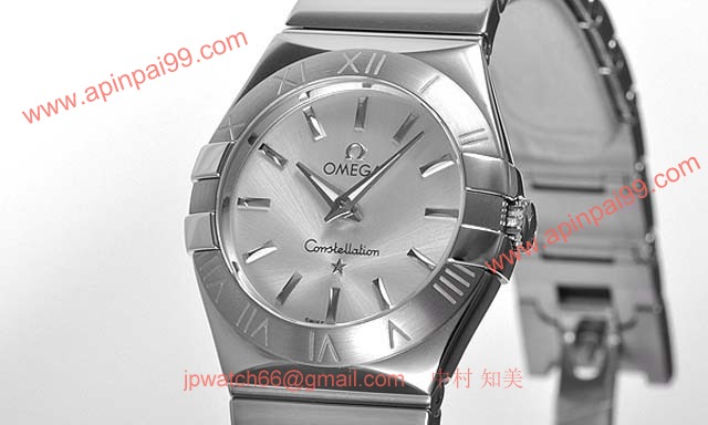 オメガ 時計コピー ブランドコピーコンステレーション ポリッシュクォーツ 123.10.27.60.02.002