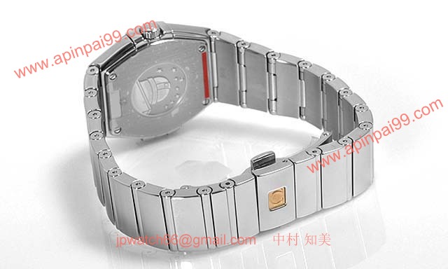 オメガ 時計コピー ブランドコピーコンステレーション ポリッシュクォーツ 123.10.27.60.02.002