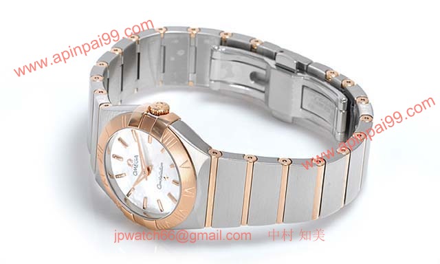 オメガ 時計コピー ブランドコピーコンステレーション ブラッシュクォーツ 123.20.27.60.05.001