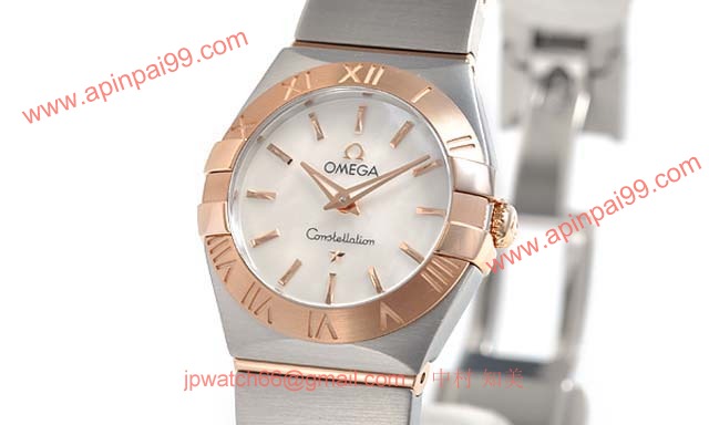 オメガ 時計コピー ブランドコピーコンステレーション ブラッシュクォーツ 123.20.24.60.05.001