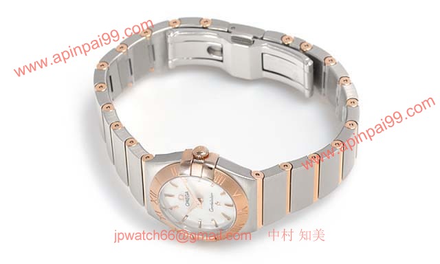 オメガ 時計コピー ブランドコピーコンステレーション ブラッシュクォーツ 123.20.24.60.05.001