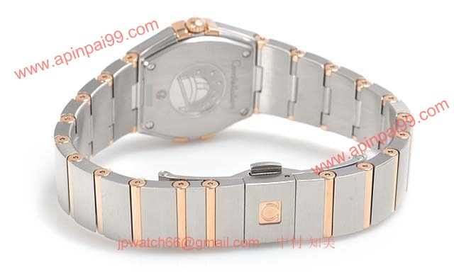 オメガ 時計コピー ブランドコピーコンステレーション ブラッシュクォーツ 123.20.24.60.05.001