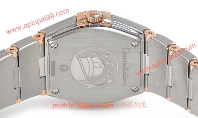 オメガ 時計コピー ブランドコピーコンステレーション ブラッシュクォーツ 123.20.24.60.05.001