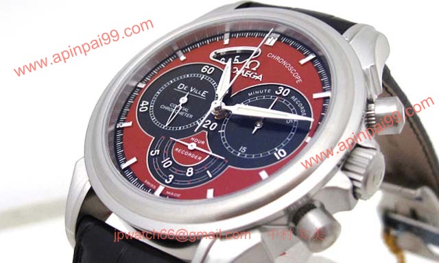 オメガ 時計 OMEGA腕時計コピー デビルコーアクシャル　クロノスコープ 4851-6131