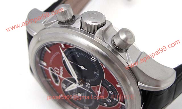 オメガ 時計 OMEGA腕時計コピー デビルコーアクシャル　クロノスコープ 4851-6131