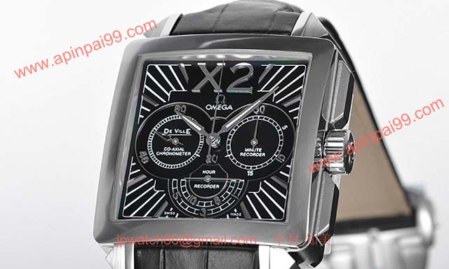 オメガ 時計 OMEGA腕時計コピー デビルＸ２　コーアクシャルクロノグラフ 423.13.37.50.01.001