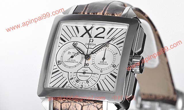 オメガ 時計 OMEGA腕時計コピー デビルＸ２　コーアクシャルクロノグラフ 423.13.37.50.02.001