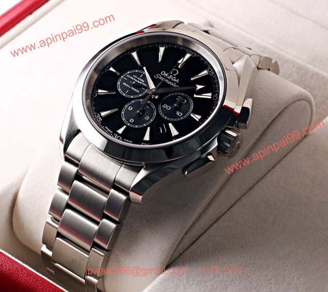 ブランド オメガ 腕時計コピー通販 シーマスター アクアテラ クロノグラフ 231.10.44.50.01.001