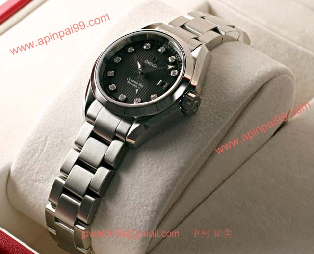 ブランド オメガ 腕時計コピー通販 シーマスター アクアテラ レディース 231.10.30.61.56.001