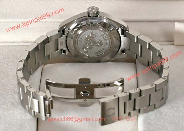 ブランド オメガ 腕時計コピー通販 シーマスター アクアテラ レディース 231.10.30.61.56.001